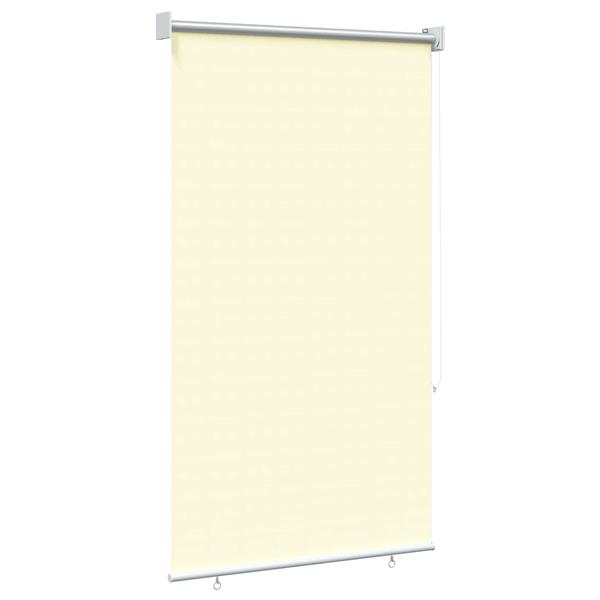 Grote foto vidaxl buitenrolgordijn uv bescherming cr mekleurig 100 x 140 cm huis en inrichting gordijnen en lamellen