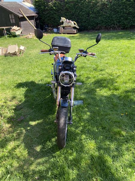Grote foto elektrische brommer super soco tc te koop fietsen en brommers tomos
