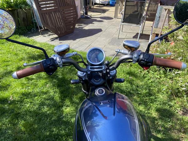 Grote foto elektrische brommer super soco tc te koop fietsen en brommers tomos