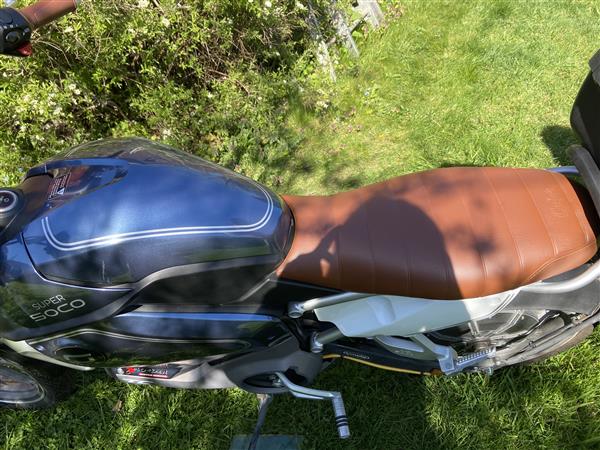Grote foto elektrische brommer super soco tc te koop fietsen en brommers tomos