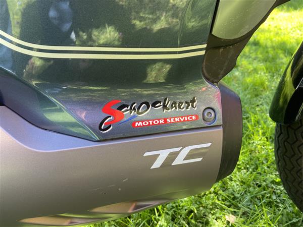 Grote foto elektrische brommer super soco tc te koop fietsen en brommers tomos