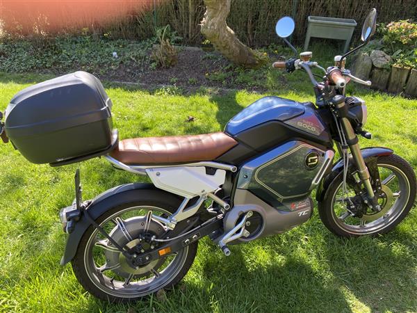 Grote foto elektrische brommer super soco tc te koop fietsen en brommers tomos