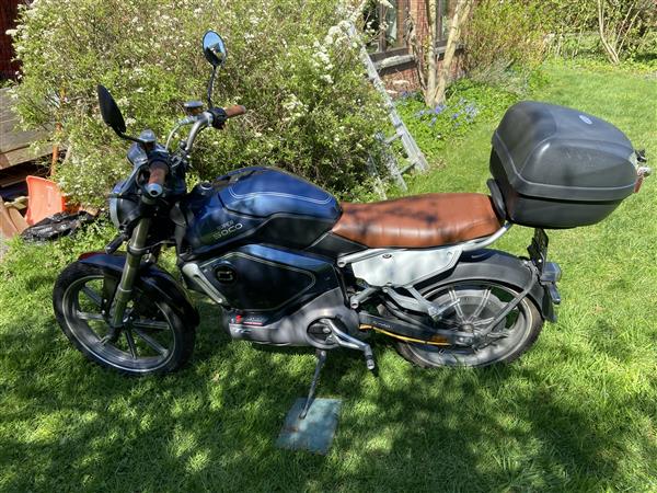 Grote foto elektrische brommer super soco tc te koop fietsen en brommers tomos