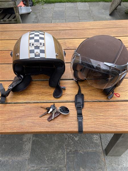 Grote foto elektrische brommer super soco tc te koop fietsen en brommers tomos