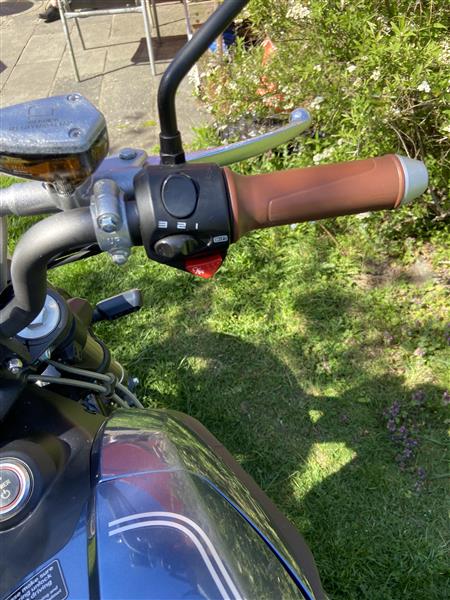 Grote foto elektrische brommer super soco tc te koop fietsen en brommers tomos