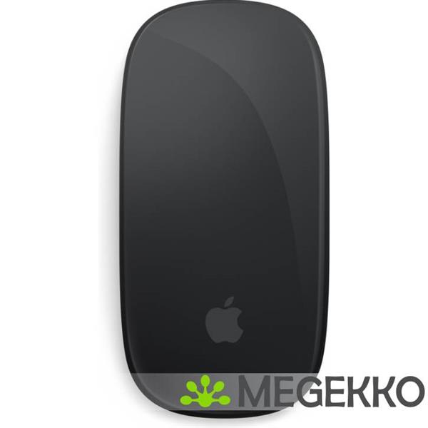Grote foto apple magic bluetooth muis ambidextrous in zwart 2024 computers en software overige computers en software