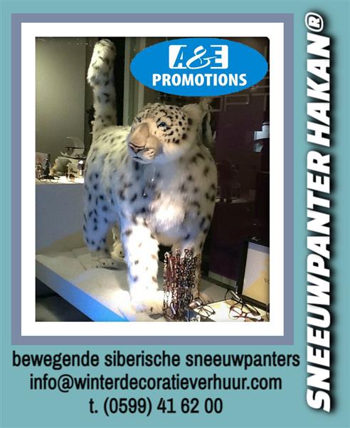Grote foto bewegende winterfiguren kerst etalering huren diensten en vakmensen kerst