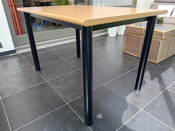 Grote foto solide keukentafel huis en inrichting eettafels