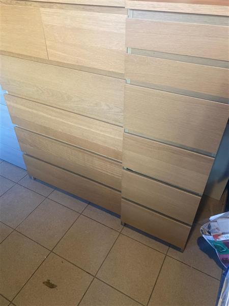 Grote foto ladenkast met spiegel huis en inrichting ladekasten