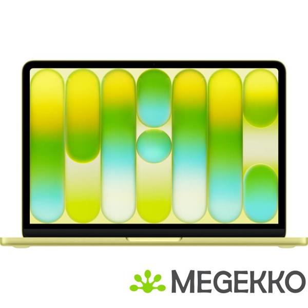Grote foto apple macbook neo a18 pro 13 citrus computers en software overige computers en software