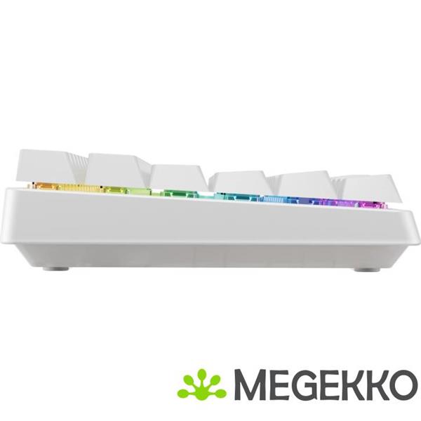 Grote foto cherry xtrfy k33 compact wit draadloos gaming toetsenbord computers en software overige computers en software