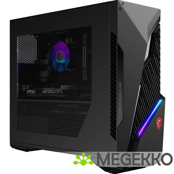 Grote foto msi mag infinite s3 14nvl5 3276eu intel core i5 13400f rtx 5060 gaming desktop computers en software overige computers en software