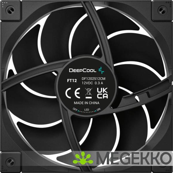 Grote foto deepcool ft12 black computers en software overige computers en software