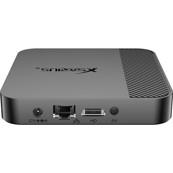 Grote foto xsarius stream 4k android iptv streaming box telecommunicatie zenders en ontvangers
