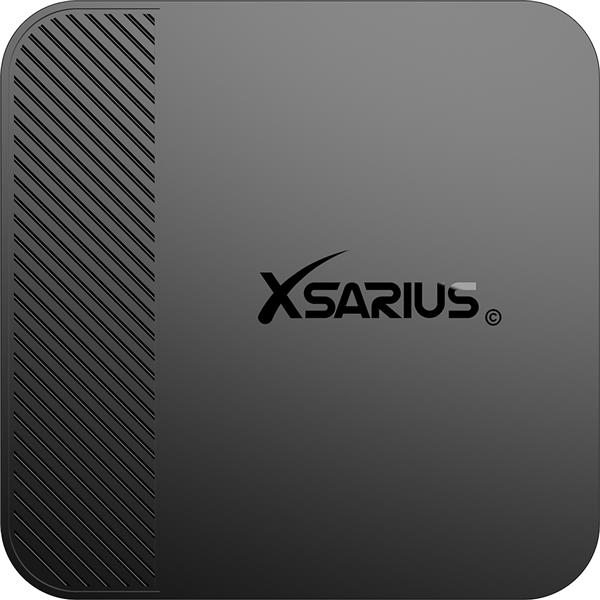 Grote foto xsarius stream 4k android iptv streaming box telecommunicatie zenders en ontvangers