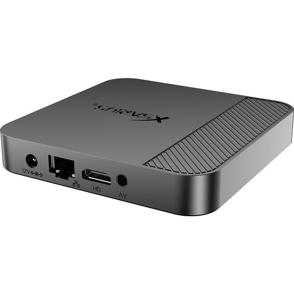 Grote foto xsarius stream 4k android iptv streaming box telecommunicatie zenders en ontvangers