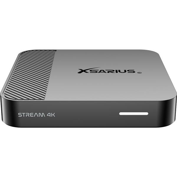 Grote foto xsarius stream 4k android iptv streaming box telecommunicatie zenders en ontvangers