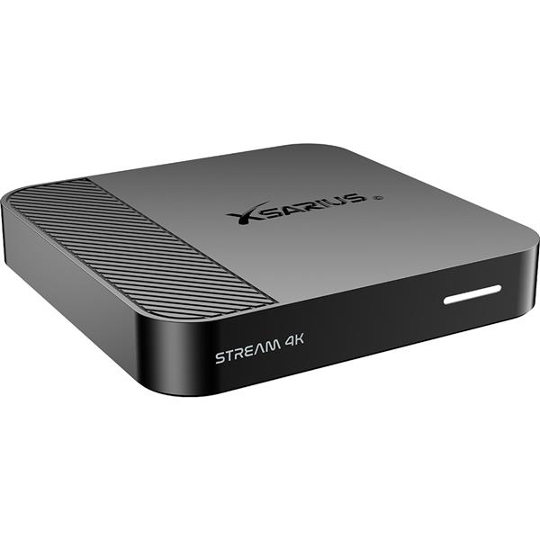 Grote foto xsarius stream 4k android iptv streaming box telecommunicatie zenders en ontvangers