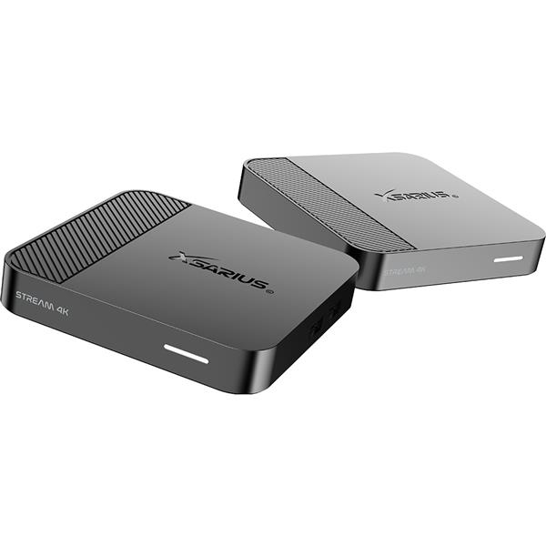 Grote foto xsarius stream 4k android iptv streaming box telecommunicatie zenders en ontvangers