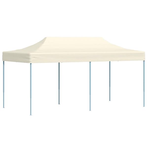 Grote foto vidaxl partytent cr me 291 x 580 x 315 cm oxford stof tuin en terras overige tuin en terras