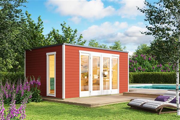 Grote foto nieuw modern tuinhuis palermo 2 tuin en terras tuinhuisjes en blokhutten