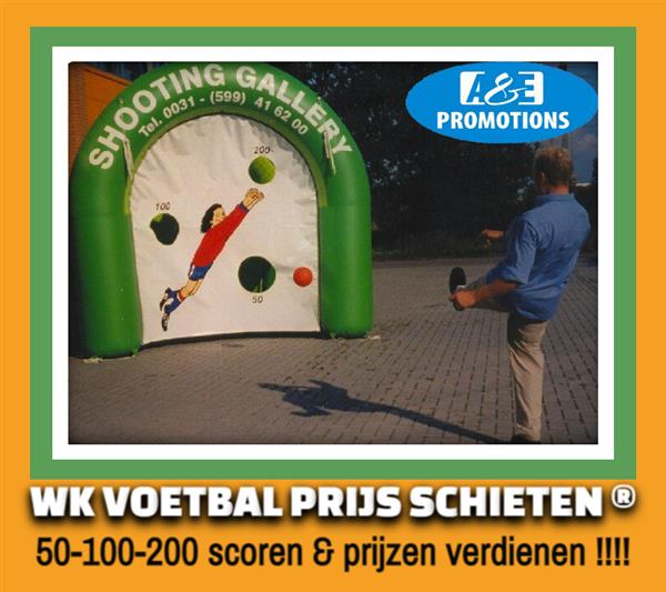 Grote foto verhuur wk voetbal attractie zwolle ommen diversen overige diversen