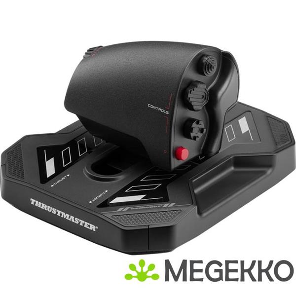 Grote foto thrustmaster sol r 6 throttle computers en software overige computers en software