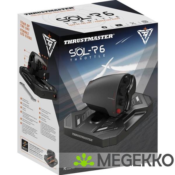Grote foto thrustmaster sol r 6 throttle computers en software overige computers en software