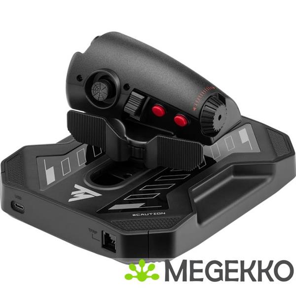 Grote foto thrustmaster sol r 6 throttle computers en software overige computers en software