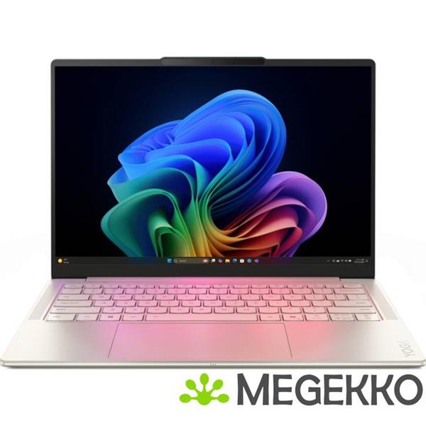Grote foto lenovo yoga slim 7 14ill10 copilot pc 14 intel core ultra 5 computers en software overige computers en software