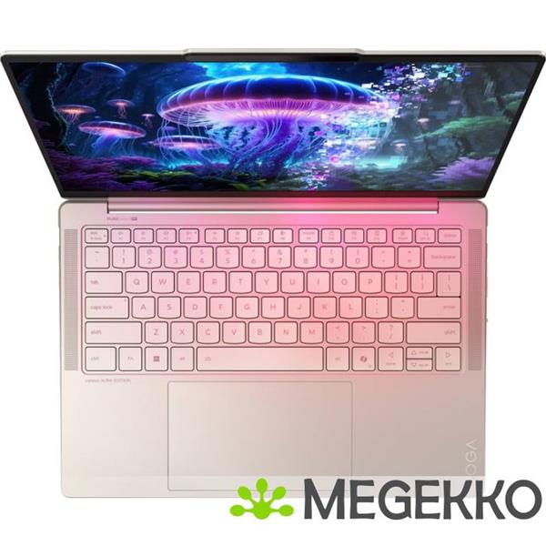 Grote foto lenovo yoga slim 7 14ill10 copilot pc 14 intel core ultra 5 computers en software overige computers en software