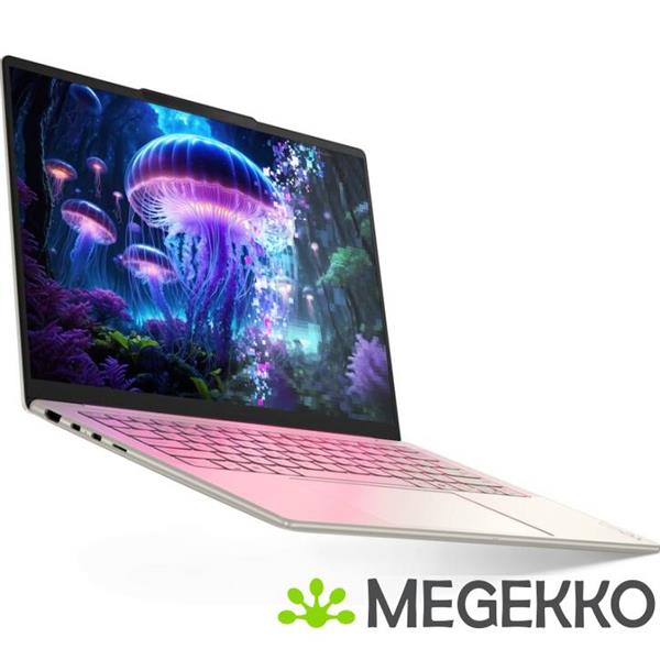 Grote foto lenovo yoga slim 7 14ill10 copilot pc 14 intel core ultra 5 computers en software overige computers en software