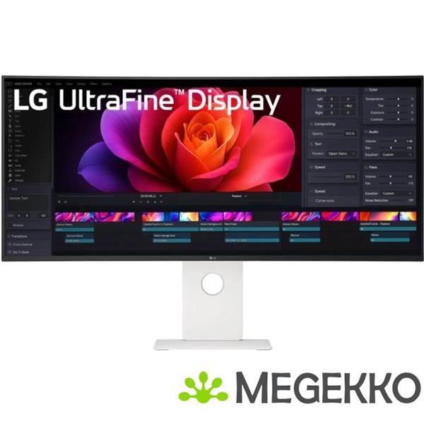 Grote foto lg ultrafine 40u990a w 40 wide ultra hd ips black monitor computers en software overige computers en software