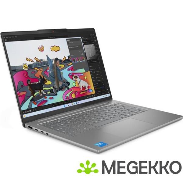 Grote foto lenovo ideapad slim 5 14akp10 14 copilot pc amd ryzen 5 330 computers en software overige computers en software