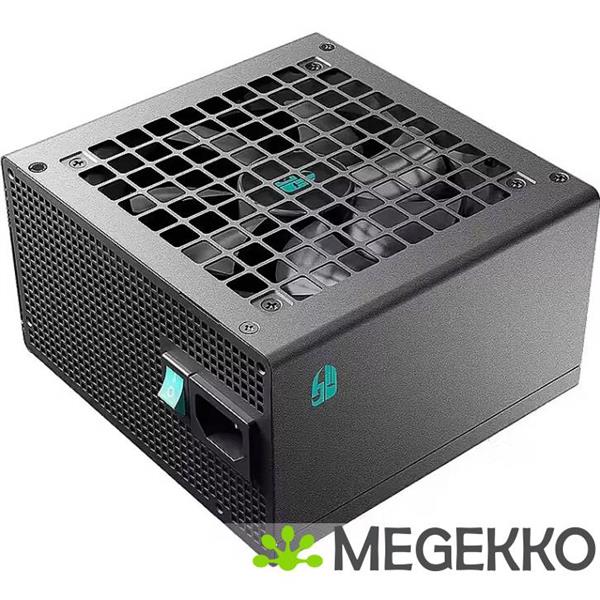 Grote foto deepcool pf500x power supply unit 500 w 20 4 pin atx atx zwart computers en software overige