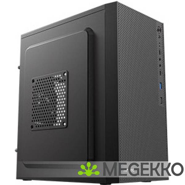 Grote foto antec st10m mini tower zwart computers en software behuizingen en kasten