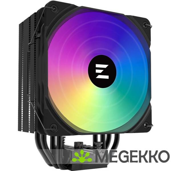 Grote foto zalman cnps9x performa plus argb black koelsysteem voor computers processor ventilator 12 cm zwart 1 computers en software overige computers en software