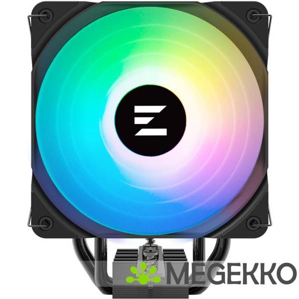 Grote foto zalman cnps9x performa plus argb black koelsysteem voor computers processor ventilator 12 cm zwart 1 computers en software overige computers en software