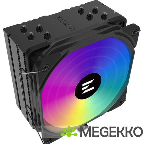 Grote foto zalman cnps9x performa plus argb black koelsysteem voor computers processor ventilator 12 cm zwart 1 computers en software overige computers en software