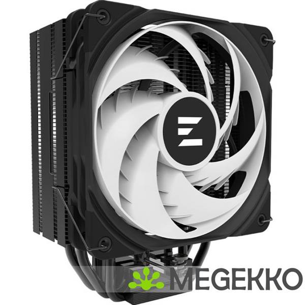 Grote foto zalman cnps9x performa plus argb black koelsysteem voor computers processor ventilator 12 cm zwart 1 computers en software overige computers en software