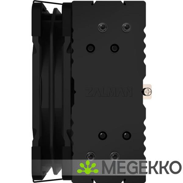 Grote foto zalman cnps9x performa plus argb black koelsysteem voor computers processor ventilator 12 cm zwart 1 computers en software overige computers en software