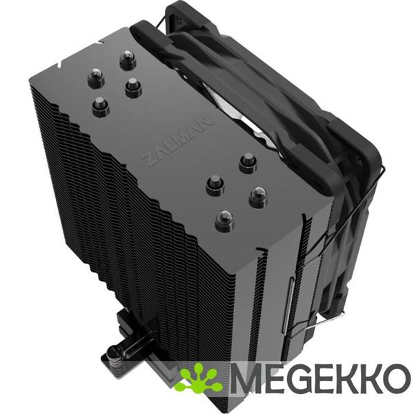Grote foto zalman cnps9x performa plus argb black koelsysteem voor computers processor ventilator 12 cm zwart 1 computers en software overige computers en software