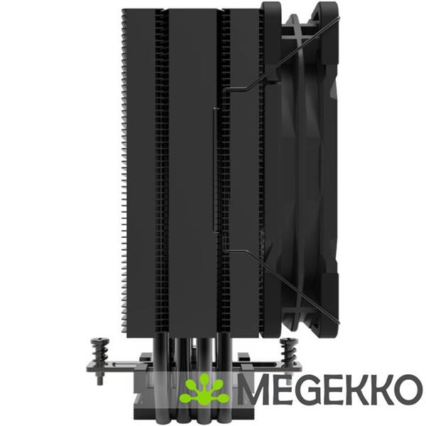 Grote foto zalman cnps9x performa plus argb black koelsysteem voor computers processor ventilator 12 cm zwart 1 computers en software overige computers en software