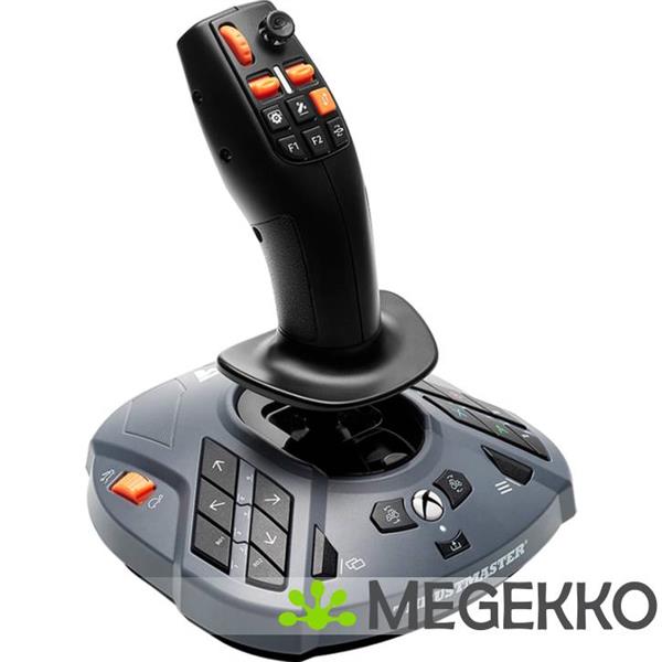 Grote foto thrustmaster simtask farmstick x zwart usb 2.0 joystick xbox computers en software overige computers en software