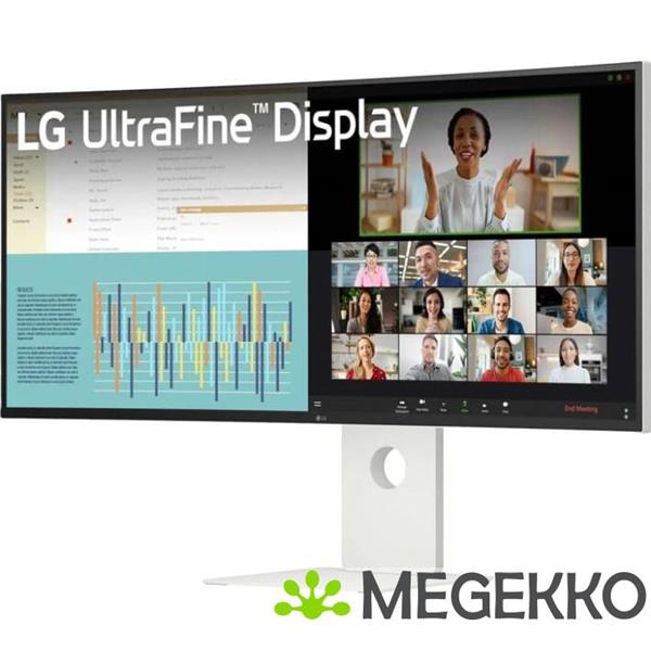 Grote foto lg ultrafine 40u990a w 40 wide ultra hd ips black monitor computers en software overige computers en software