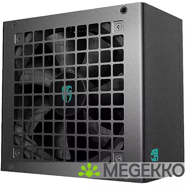 Grote foto deepcool pf500x power supply unit 500 w 20 4 pin atx atx zwart computers en software overige