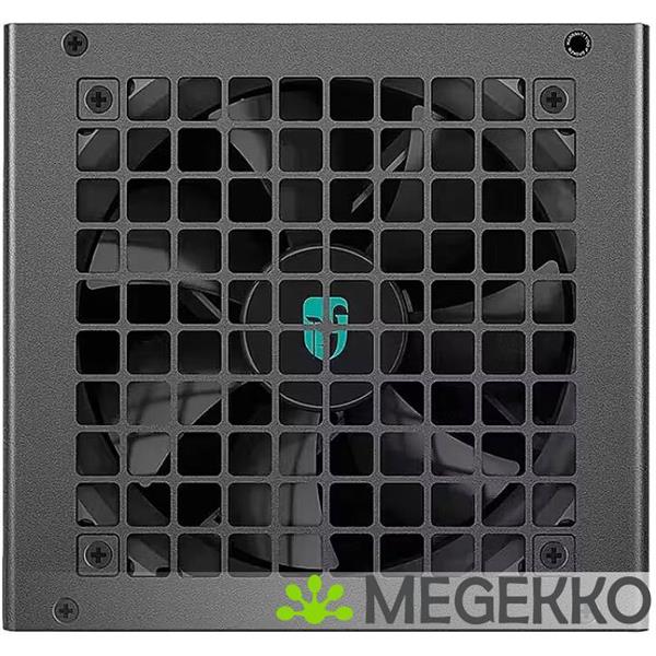 Grote foto deepcool pf500x power supply unit 500 w 20 4 pin atx atx zwart computers en software overige
