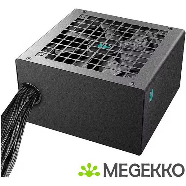 Grote foto deepcool pf500x power supply unit 500 w 20 4 pin atx atx zwart computers en software overige