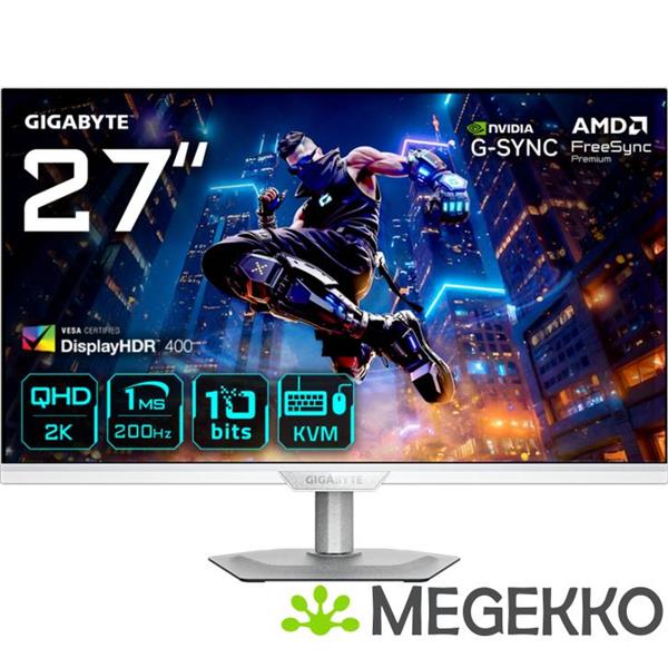 Grote foto gigabyte m27q2 qd ice 27 quad hd 200hz ips gaming monitor computers en software overige computers en software