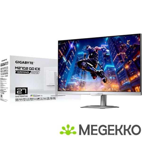 Grote foto gigabyte m27q2 qd ice 27 quad hd 200hz ips gaming monitor computers en software overige computers en software